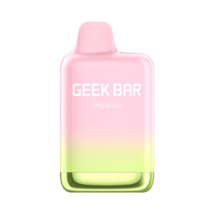 vaper Geek Bar Meloso Max Peach Ice