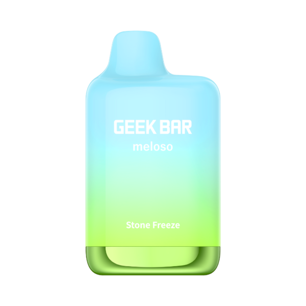 vaper Geek Bar Meloso Max Stone Freeze