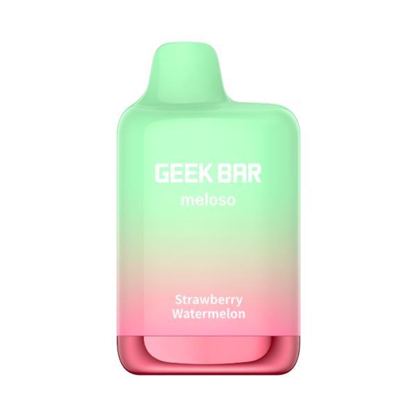 vaper Geek Bar Meloso Max Strawberry Watermelon