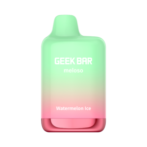 vaper Geek Bar Meloso Max Watermelon Ice