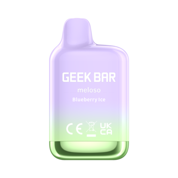 vaper Geek Bar Meloso Mini Blueberry Ice