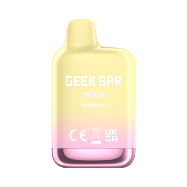 vaper Geek Bar Meloso Mini Peach Ice