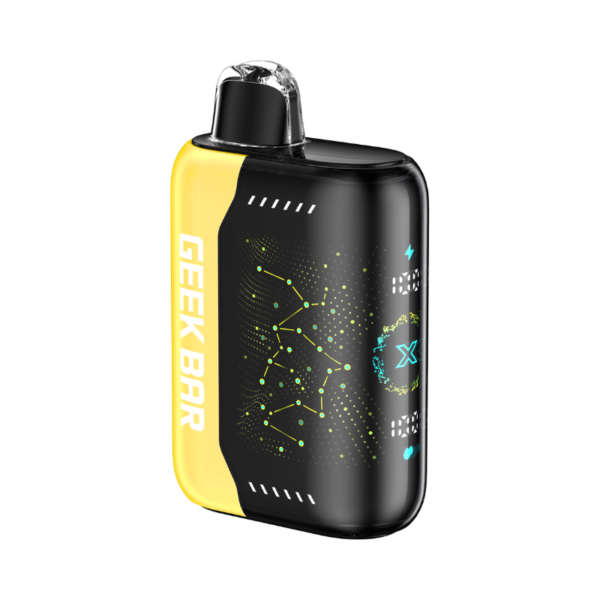 vaper Geek Bar Pulse X Banana Taffy Freeze