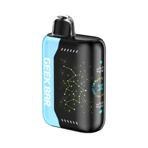 vaper Geek Bar Pulse X Blue Raze Ice