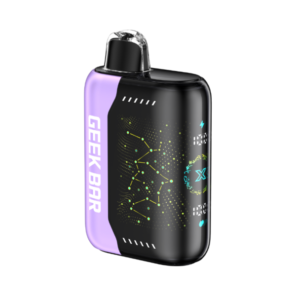 vaper Geek Bar Pulse X Lime Berry Orange