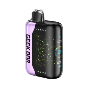 Geek Bar Pulse X Raspberry Peach Lime