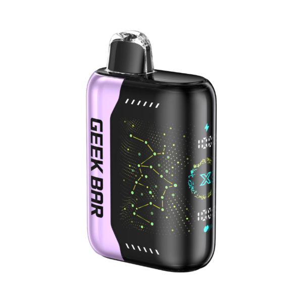 Geek Bar Pulse X Raspberry Peach Lime