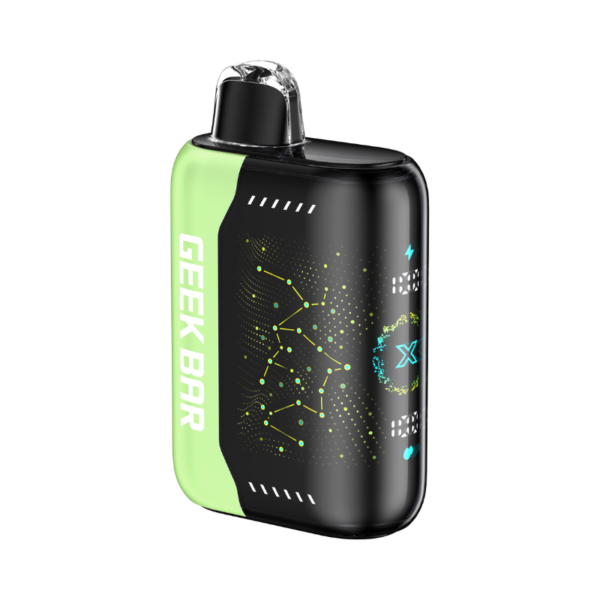 vaper Geek Bar Pulse X Sour Apple Ice