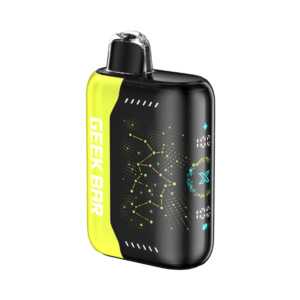 vaper Geek Bar Pulse X Strawberry Colada