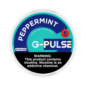 g-pulse nicotine pouches peppermint