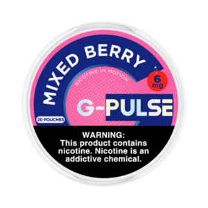 Bolsita de nicotine G-Pulse nicotine pouches by geek bar
