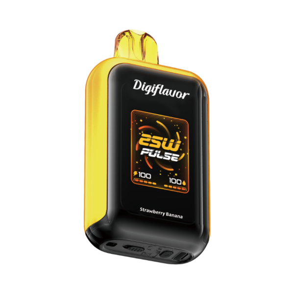 vaper Digiflavor Strawberry Banana
