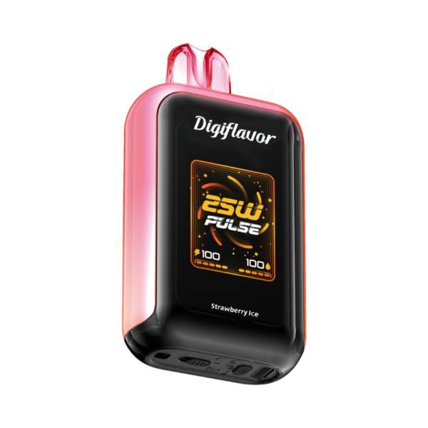 vaper Digiflavor Strawberry Ice