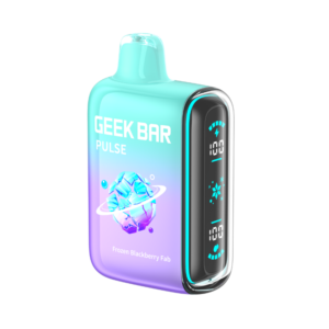 vaper Geek Bar Pulse Frozen Edition - Frozen Blackberry Fab