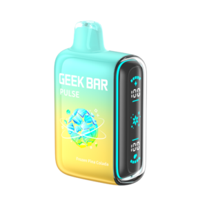 vaper Geek Bar Pulse Frozen Edition - Frozen Piña Colada