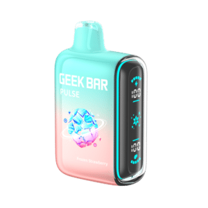 vaper Geek Bar Pulse Frozen Edition - Frozen Strawberry