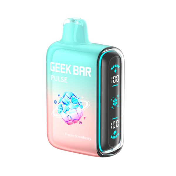 vaper Geek Bar Pulse Frozen Edition - Frozen Strawberry