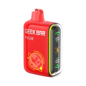 vaper geek bar pulse planet edition california cherry