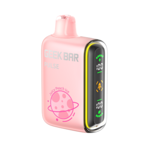 vaper Geek Bar Pulse Planet Edition - Juicy Peach Ice