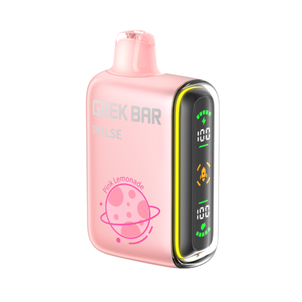 vaper Geek Bar Pulse Planet Edition - Pink Lemonade