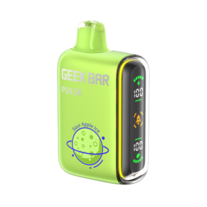vaper Geek Bar Pulse Planet Edition - Sour Apple Ice