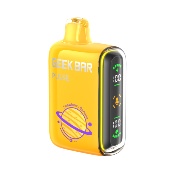 vaper Geek Bar Pulse Planet Edition - Strawberry Banana