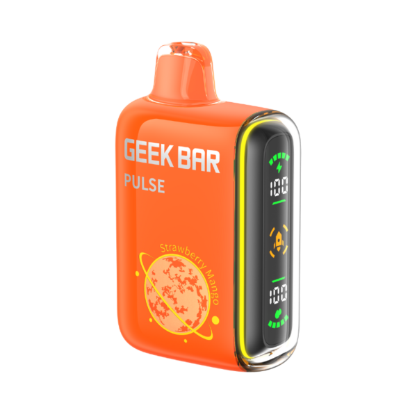 vaper Geek Bar Pulse Planet Edition - Strawberry Mango