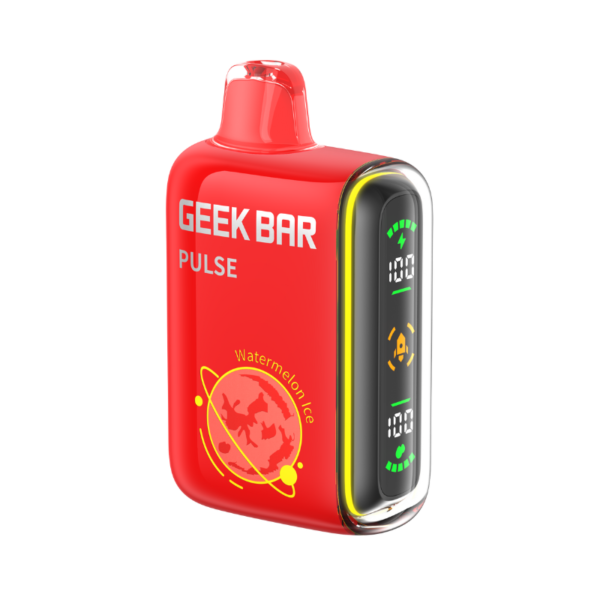 vaper Geek Bar Pulse Planet Edition - Watermelon Ice