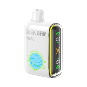 vaper Geek Bar Pulse Planet Edition - White Gummy Ice