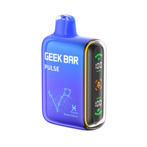 vaper Geek Bar Pulse Zodiac Edition - Black Cherry