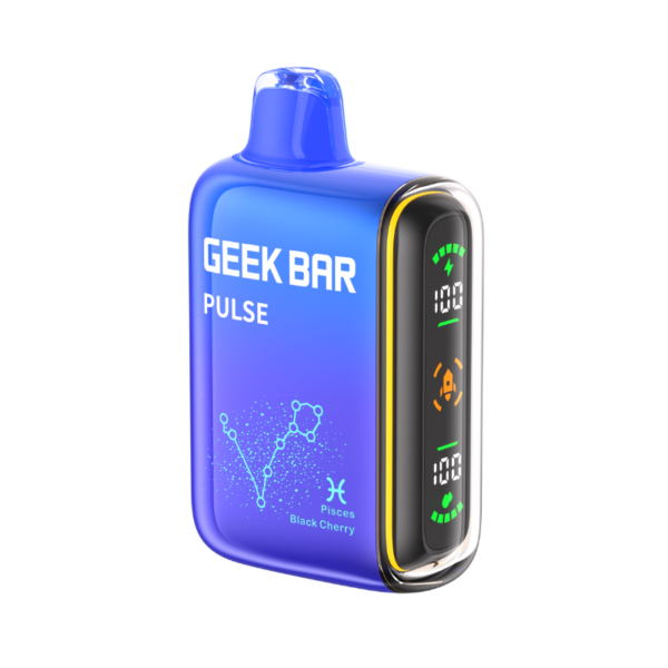 vaper Geek Bar Pulse Zodiac Edition - Black Cherry