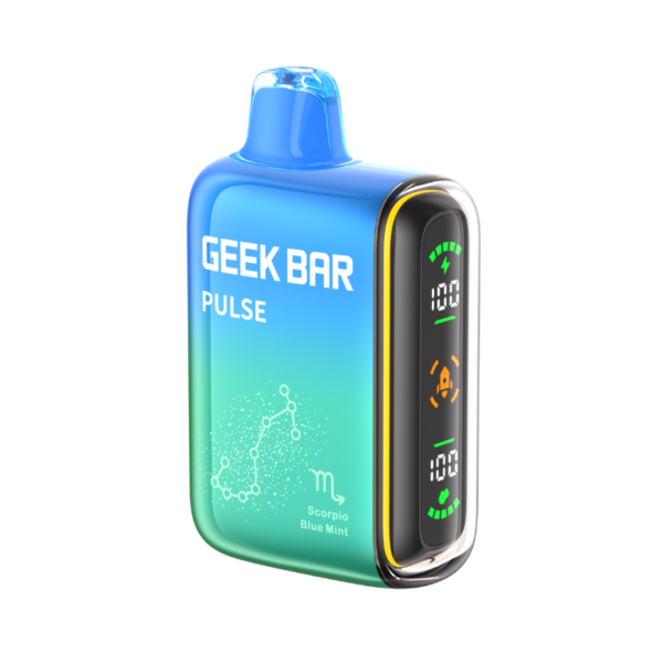 vaper Geek Bar Pulse Zodiac Edition - Blue Mint