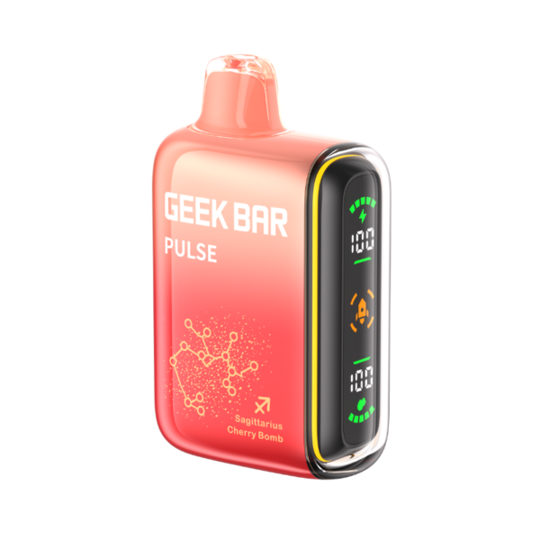 vaper Geek Bar Pulse Zodiac Edition - Cherry Bomb