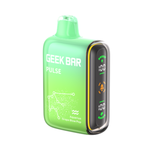 vaper Geek Bar Pulse Zodiac Edition - Grape Blow Pop