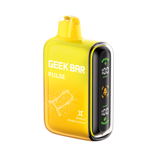 vaper Geek Bar Pulse Zodiac Edition - Grape Lemon