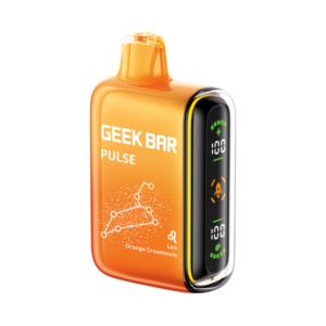 vaper Geek Bar Pulse Zodiac Edition - Orange Creamsicle