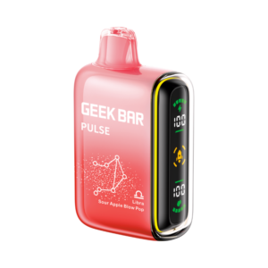 vaper Geek Bar Pulse Zodiac Edition - Sour Apple Blow Up