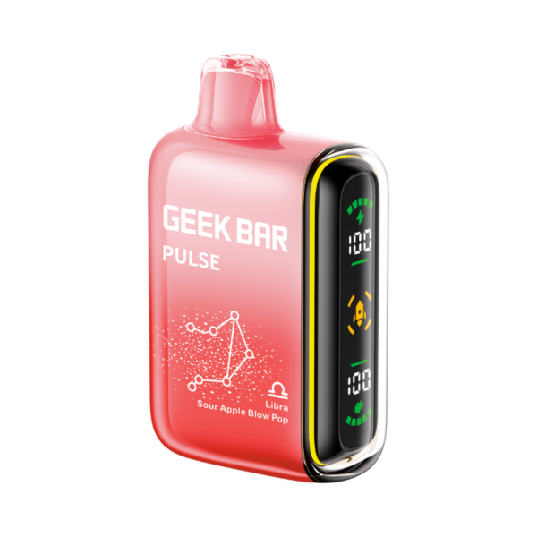 vaper Geek Bar Pulse Zodiac Edition - Sour Apple Blow Up